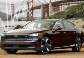 Yangi Nissan Maxima ilk suratlarda namoyon bo‘ldi фото