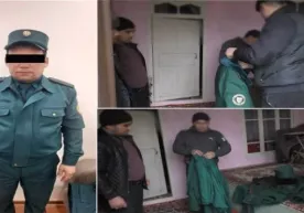 Андижонда сохта ИИБ ходими қўлга олинди фото
