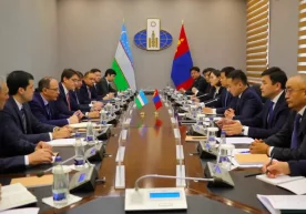 Мўғулистон президенти Ўзбекистонга давлат ташрифи билан келади фото