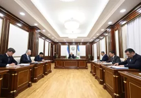 Shavkat Mirziyoyev gaz qazib olishni oshirish yuzasidan yig‘ilish o‘tkazdi фото