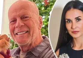 Aktrisa Demi Mur sobiq eri Bryus Uillisni ko‘rgani kelib, ko‘zida yosh bilan ketdi фото
