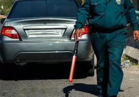 Сирдарёлик маст ҳайдовчи ЙҲХ инспекторини автомашинасида судради фото