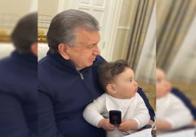Саида Мирзиёева Шавкат Мирзиёевни 64 ёшга тўлиши муносабати билан табриклади фото