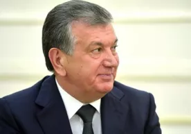 Шавкат Мирзиёев ва Петро Порошенко ўзаро ҳамкорлик масалаларини муҳокама қилди фото