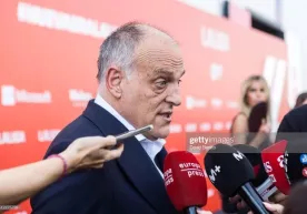 Тебас Саудия лигаси ҳақида: "Улар Европа футболи учун ТОП 10 хавфга кирмайди" фото
