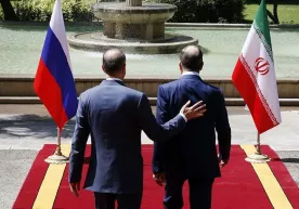 Россия ва Эрон Ғарб санкцияларига қарши туриш учун алоқаларни мустаҳкамламоқда фото