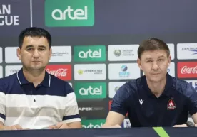 Максим Шацких: “Андижон”да мухлисларни хурсанд қиладиган ҳужумкор футбол ўйнашга ҳаракат қиламиз фото