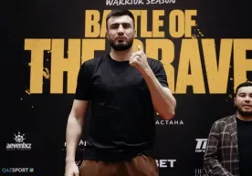 Bakhodir Jalolov will fight in a big battle in Astana! фото