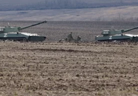 Rossiya Kursk oblastida Ukraina qo‘shinlarini qurshab olishga urinmoqda фото