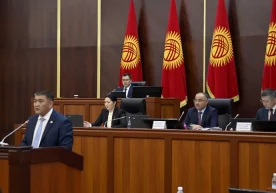 Қирғиз парламенти Ўзбекистон билан чегарани белгилашга оид битимни маъқуллади фото
