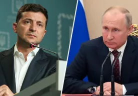 Путин ва Зеленский Парижда илк бор юзма-юз учрашади фото