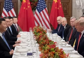 Трамп ва Си Цзиньпин ўзаро келишиб олди фото