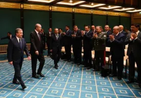 Шавкат Мирзиёев Анқарада: Тур, Рўзиқулов, ваъда бергин! (Видео) фото