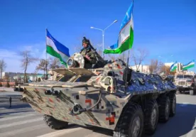 Ўзбекистонда ҳарбийларнинг янги дизайндаги кийим-бошлари яратилмоқда (фото) фото