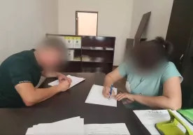 Қидирувдаги қарздор топилгач 108,4 млн. сўм алимент қарздорлиги эвазига фарзандларига уй берди фото