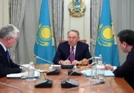 Nazarboyev yaqin qo‘shnilar bilan aloqalar endi qanday bo‘lishi kerakligini aytdi фото