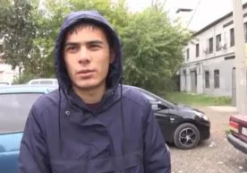 Россияда 19 ёшли ўзбекистонлик “носвойчи йигит” қўлга олинди (Видео) фото