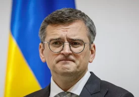 Дмитрий Кулеба Украина Россия Федерацияси билан можарода ютқазаётганини тан олди фото
