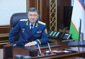 Пўлат Бобожонов ички ишлар органларининг 8та долзарб вазифаларни маълум қилди фото