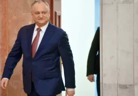 Молдова собиқ президенти Игорь Додон ҳибсга олинди фото