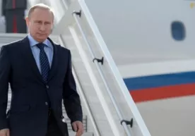 Путин Ислом Каримов ҳақида: У ҳамиша менга яхши муносабатда эди. Эртага албатта Самарқандга бораман фото