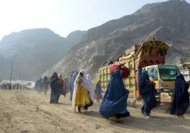 Tojikistonda afg‘on qochqinlari uchun vaqtinchalik baza quriladi фото