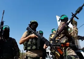 Hamas sulh bitimi yaqin ekanini aytdi фото