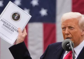 Трампнинг янги тариф сиёсати глобал бозорларга таъсир қилди фото
