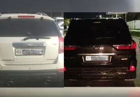 Тошкентда «стикер»сиз юрган 152 та автомобиль жарима майдончасига жойлаштирилди (фото) фото