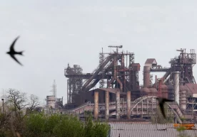 Украина ҳукумати Россия қўшинлари «Азовсталь» ҳудудига кирганини маълум қилди фото
