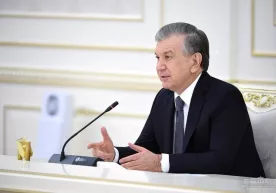 "Бу — сиёсатимизга хиёнат" — Президент баландпарвоз гапирадиган раҳбарларни танқид қилди фото