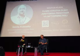 Ўзбекистоннинг санъатсевар халқини яхши кўраман – Гоша Куценко фото
