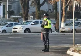 Тошкентдаги ЙПХ ходимлари янги формада хизмат олиб бормоқда фото