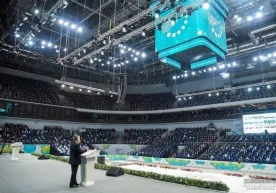 Президент Ўзбекистон ёшлари форумига ташриф буюрди (фото) фото