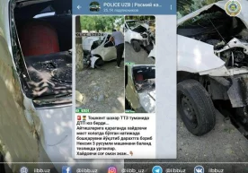 Mirzo-Ulug‘bek tumanida sodir bo‘lgan YTH haqida ma’lumot berildi фото