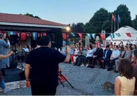 Истанбулда ҳам Ёшлар кунига бағишлаб байрам ташкил этилди фото