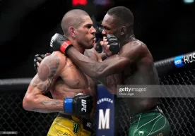 UFC 281. Алекс Перейра Исраэл Адесаняни нокаутга учратди. Фрэнки Эдгар ва Доминик Рейес нокаутга учради (видео) фото