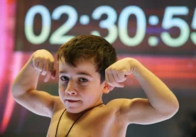 Chechenistonlik 5 yoshli Rahim Kuriyev 6 ta jahon rekordini o‘rnatdi фото