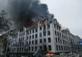 Rossiya-Ukraina urushining ettinchi kuni suratlarda... фото