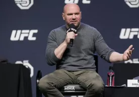 UFC президенти Ҳабиб ва Тони ўртасидаги жанг 18 апрелда бўлиб ўтишини айтди фото
