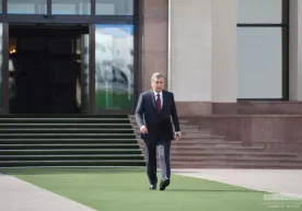 Shavkat Mirziyoyev Surxondaryoga jo‘nab ketdi фото