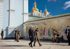 Байденнинг Киевга махфий сафари қандай тайёрлангани маълум қилинди фото