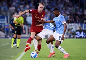 Roma derbisi beraberlikle sonuçlandı: Lazio – Roma фото