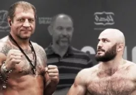 Исмоилов асосий жангда Емельяненкони техник нокаутга учратди фото