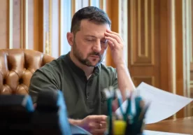 Киев ҳарбий ҳаракатларни тўхтатиб, Москва билан музокаралар бошлашга ҳозирлик кўрмоқда фото
