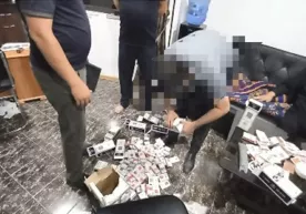 Сирдарёда заправкадаги яширин қиморхона фош этилди фото