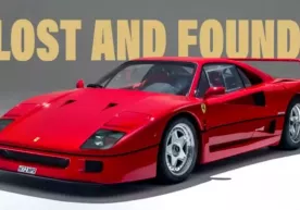 Salkam chorak asr avval o‘g‘irlangan Ferrari egasiga qaytarildi фото