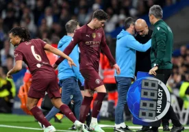 "Man City" defender injured in match against "Real" фото