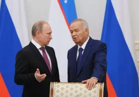 «Путин Каримовдан кўп нарсаларни ўрганган» — Биринчи Президентнинг хос соқчилари бошлиғи фото