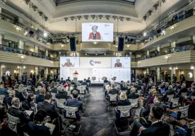 Dunyodagi barcha urushlar muhokamasi. Berlinda xavfsizlik konferensiyasi o‘tkazilmoqda фото